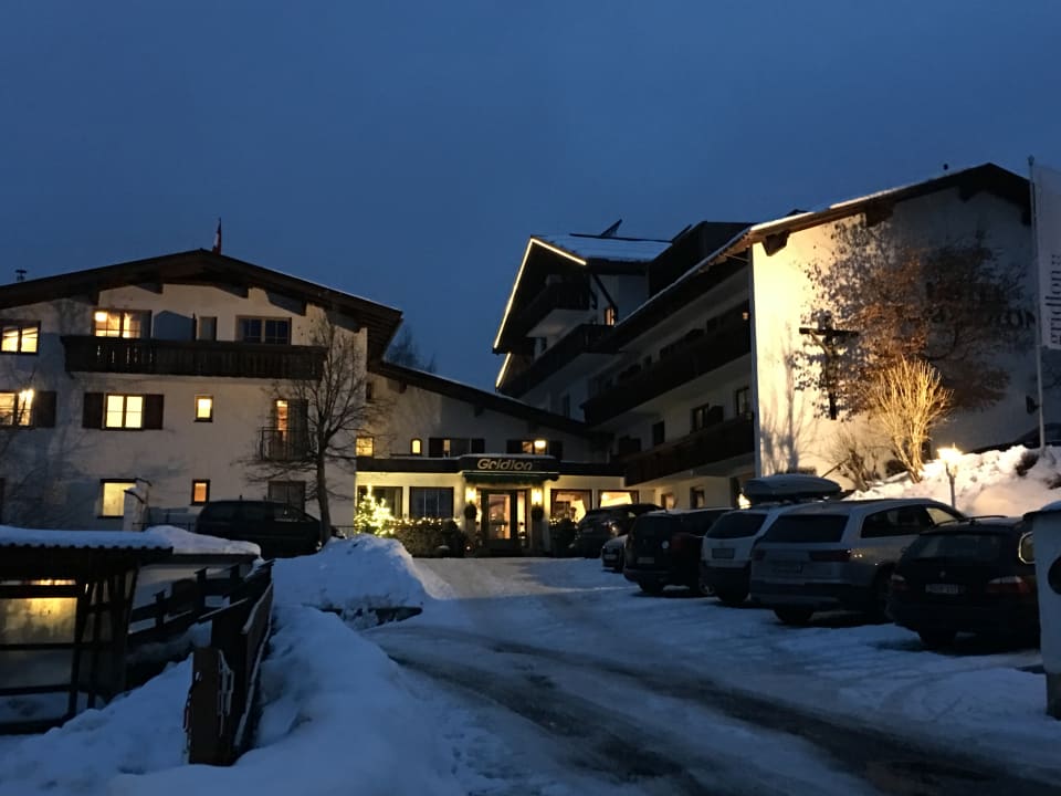 Außenansicht Hotel Gridlon
