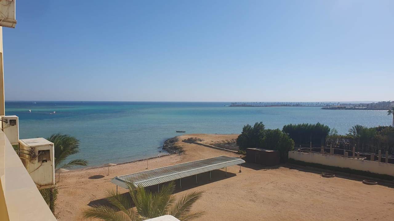 Außenansicht Magic Beach Hotel Hurghada