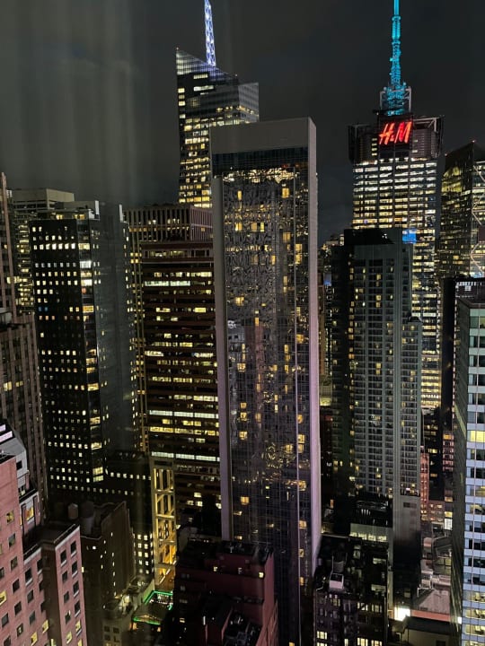 Ausblick Hotel Riu Plaza Manhattan Times Square