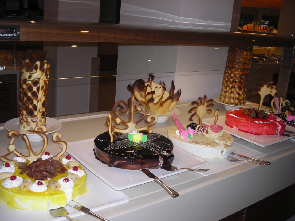 Торты Sunis Elita Beach Resort & Spa