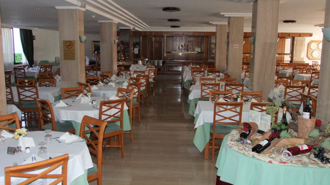 Der negative Teil des Hotels Millor Sol