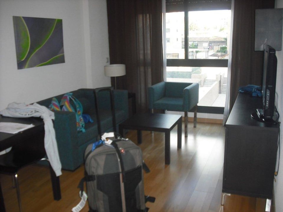 Living room Aparthotel Compostela Suites