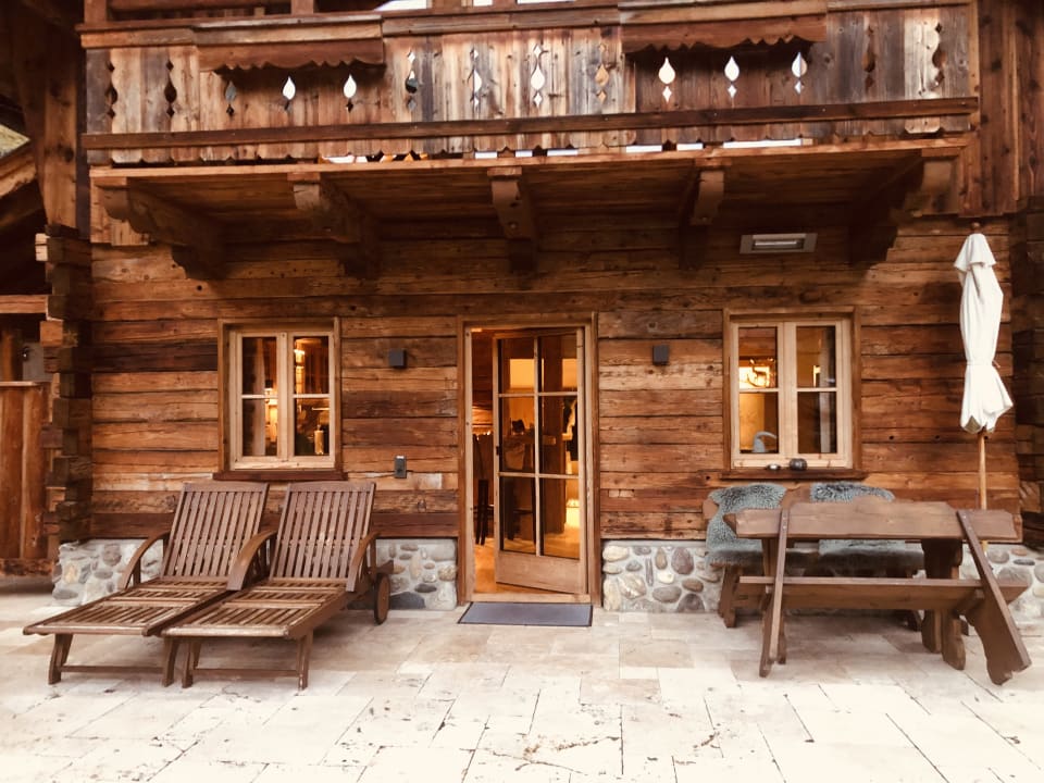 Außenansicht Chaletdorf Auszeit