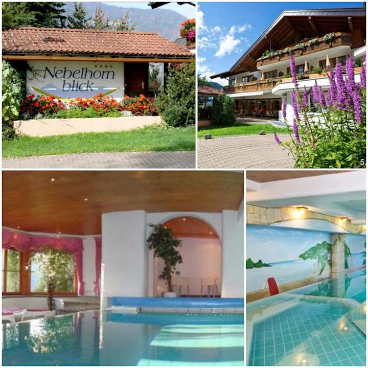 Außenansicht Ringhotel Nebelhornblick