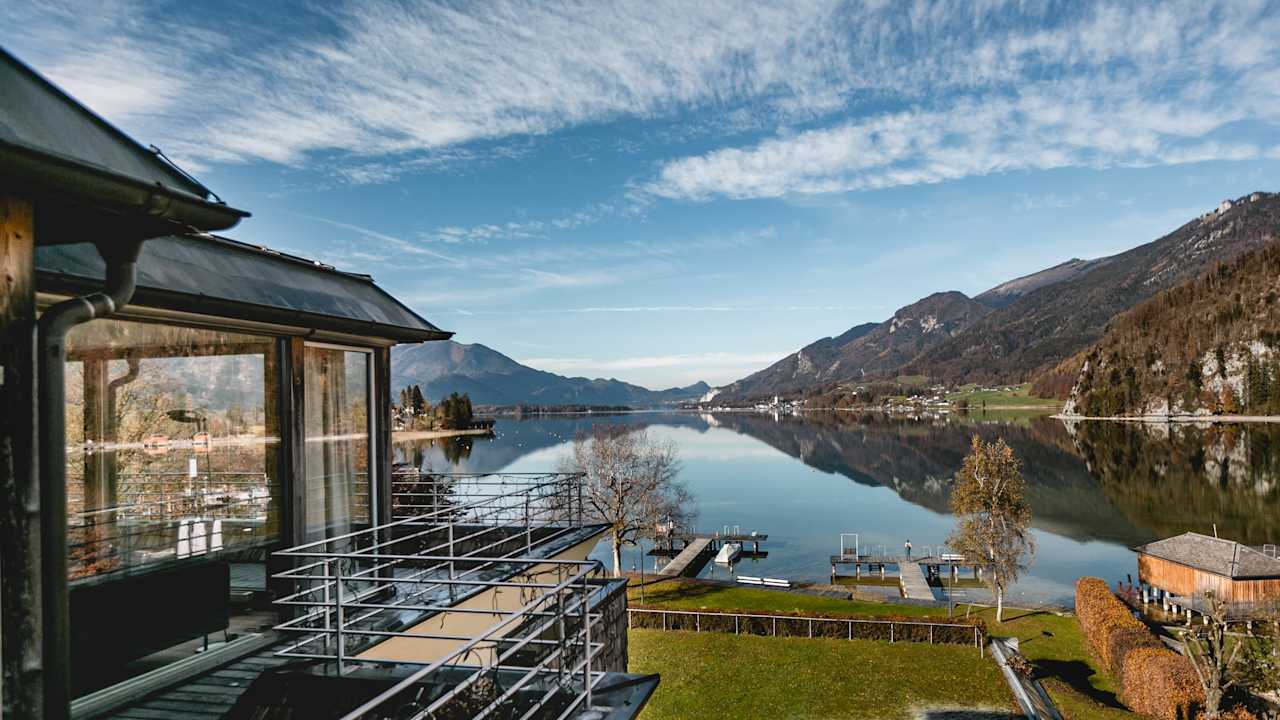 Ausblick Seehotel Brandauer's Villen