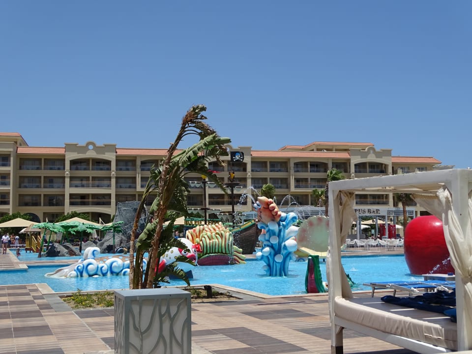 Pool Pickalbatros White Beach Resort - Hurghada