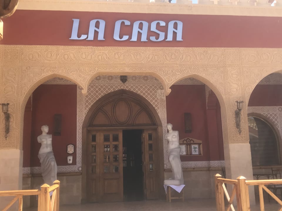 Gastro Pickalbatros Alf Leila Wa Leila Resort - Neverland Hurghada