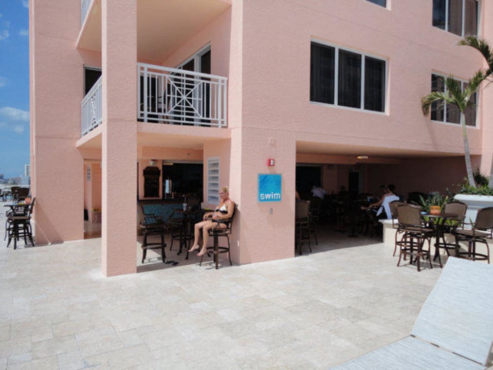 Poolbar Hotel Hyatt Regency Clearwater Beach Resort & Spa
