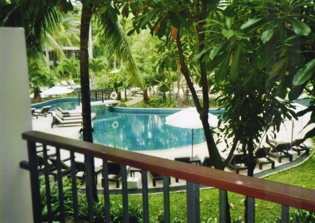 Aussicht vom Balkon Holiday Inn Resort Phuket Surin Beach by IHG