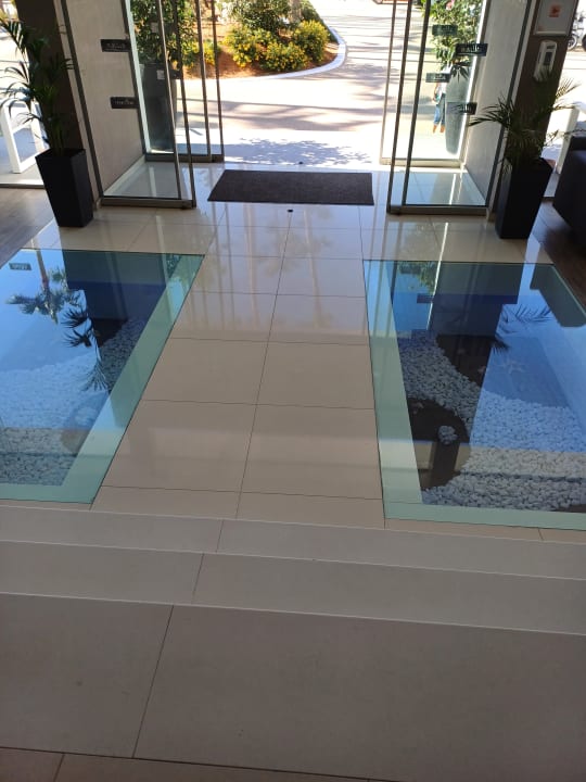 Lobby allsun Hotel Carolina Mare