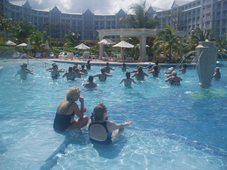 Poolgymnastik Hotel Riu Ocho Rios