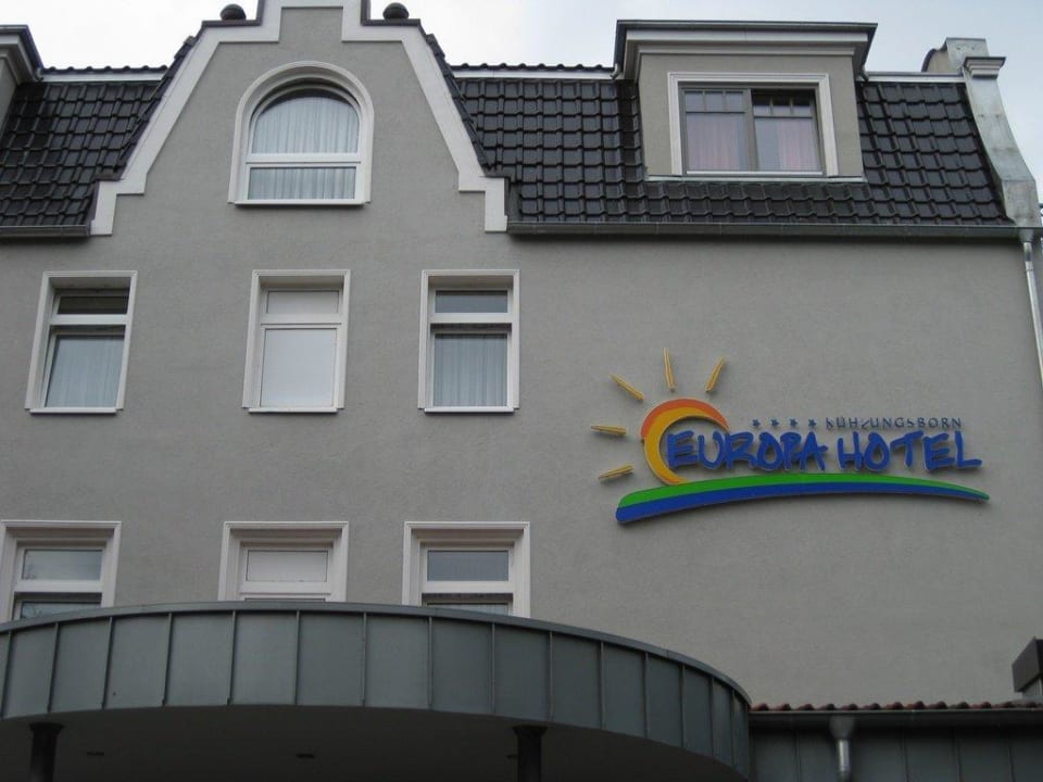 Seitenansicht Europa Hotel Kühlungsborn