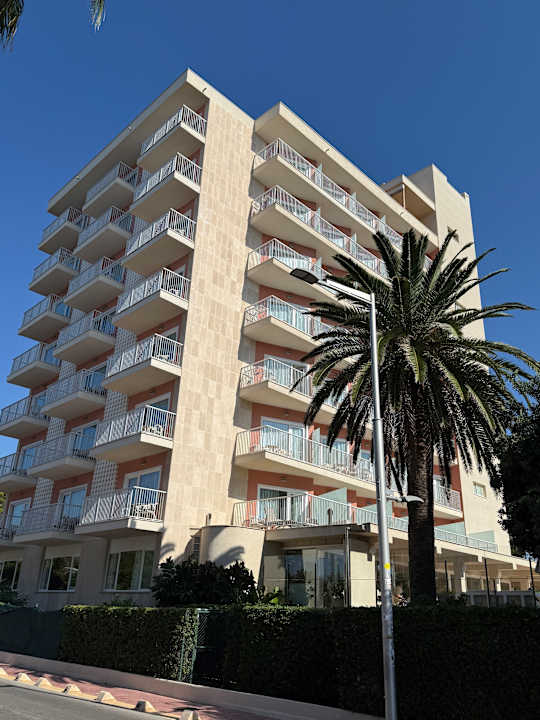 Außenansicht Hotel & Appartements Leman