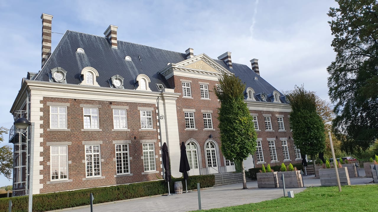 Außenansicht Kasteel Pietersheim