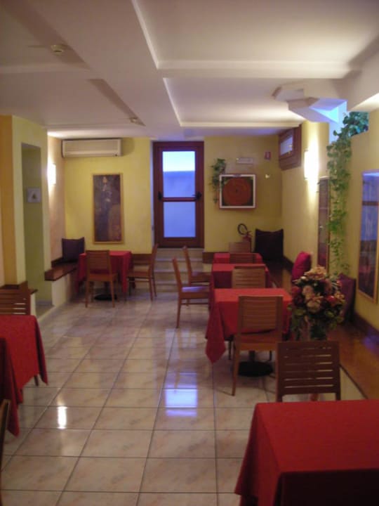 Fernsehzimmer Hotel Diana Pompei