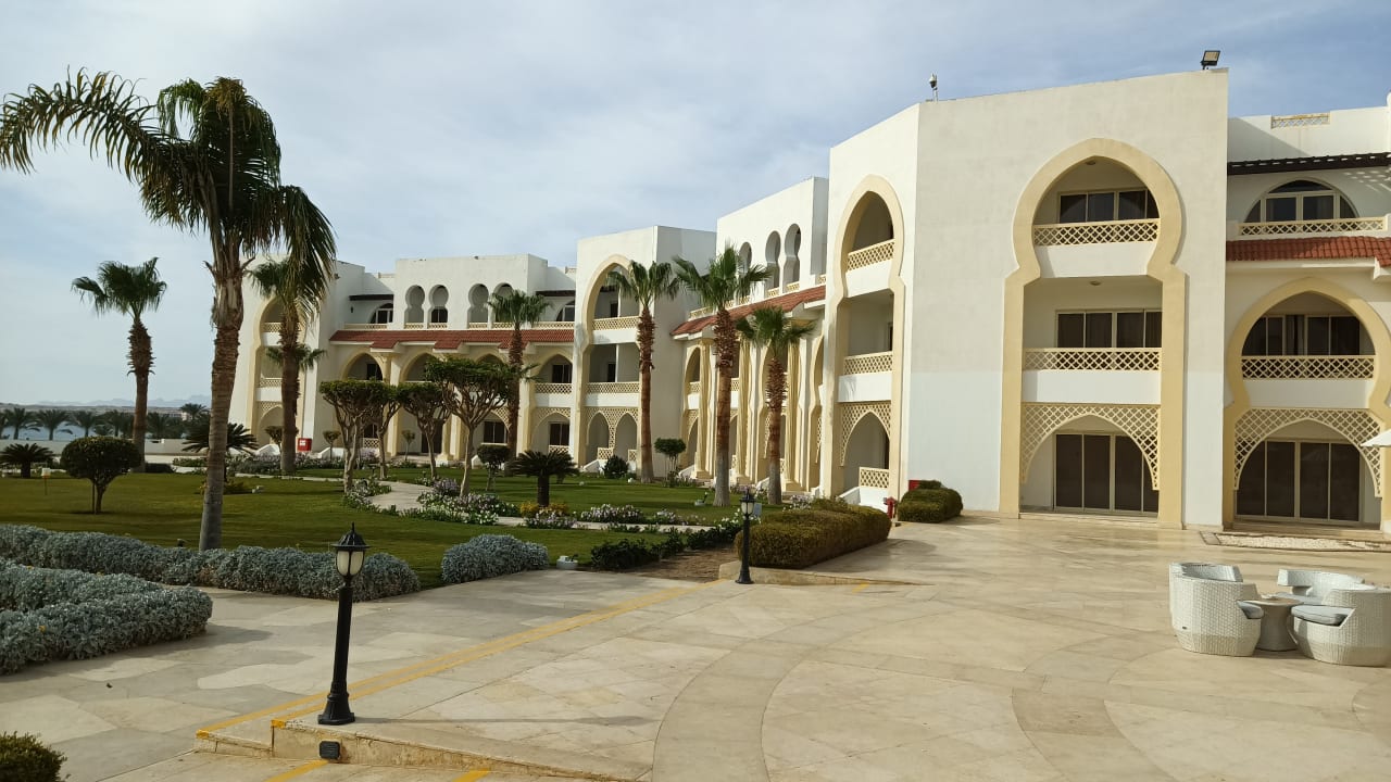 Außenansicht Old Palace Resort Sahl Hasheesh