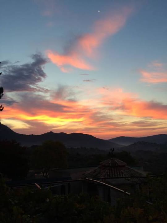 Ausblick am Morgen Gran Hotel Son Net