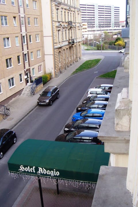 Ausblick aus dem Hotelzimmer Hotel Adagio
