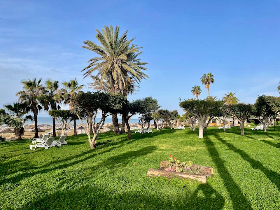 Gartenanlage Hotel Defne Garden