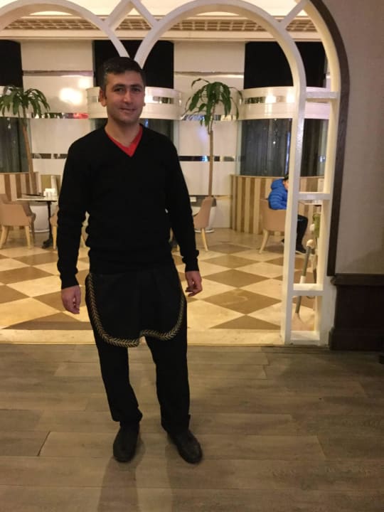 Zülfükar Lale, Dankeschön  Hotel Delphin Imperial