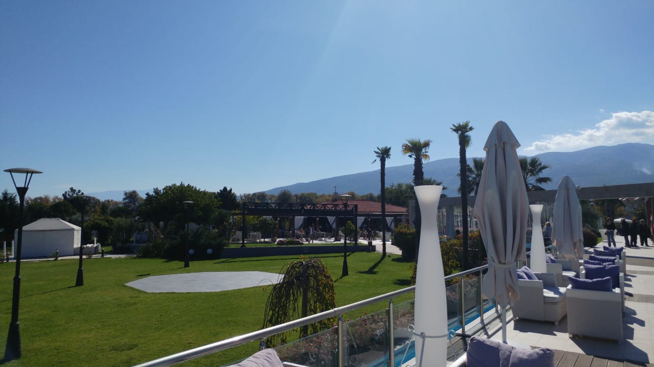 Gartenanlage alltoura Club Hotel Poseidon Palace
