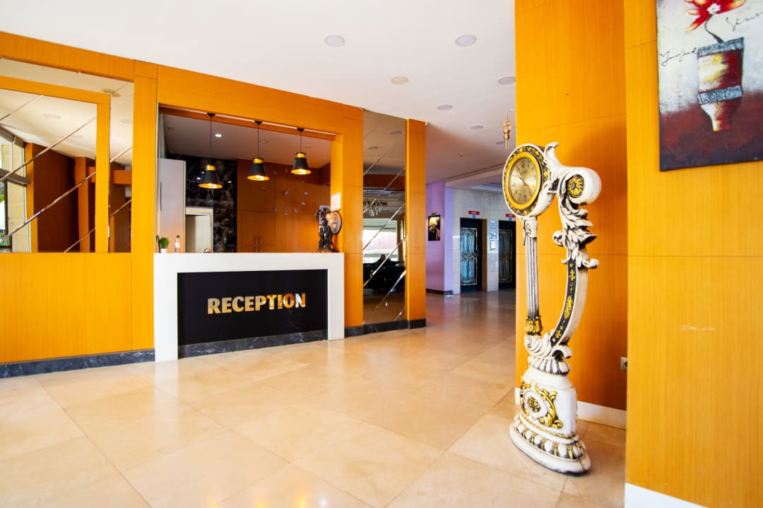 Lobby Scala Nuova Beach Hotel