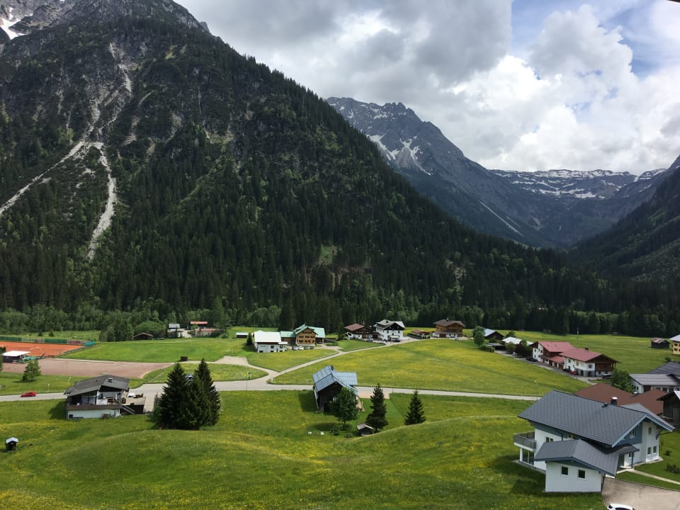 Ausblick Der Kleinwalsertaler Rosenhof