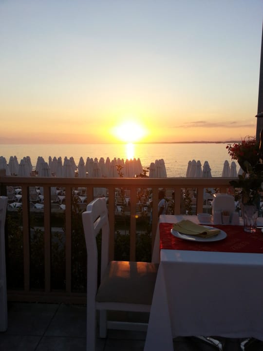 So gegen 20 Uhr - traumhaft Can Garden Beach