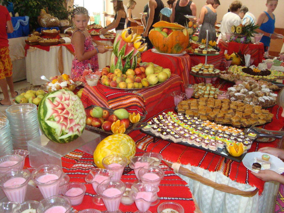 Nachtisch Burgas Beach Hotel