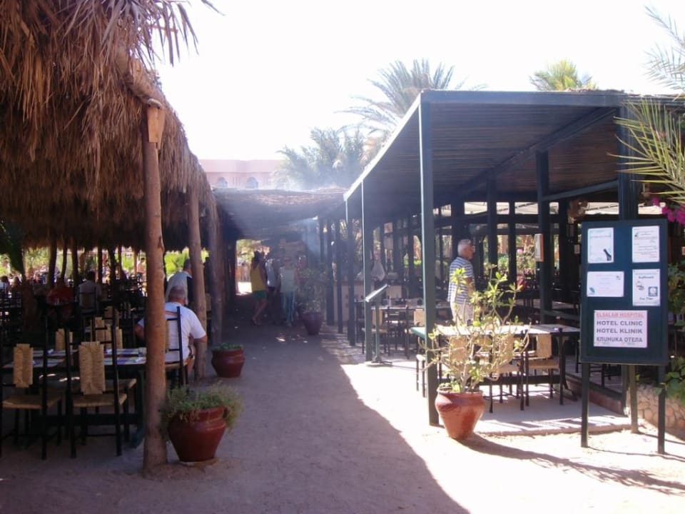 Strandrestaurant Giftun Azur Resort