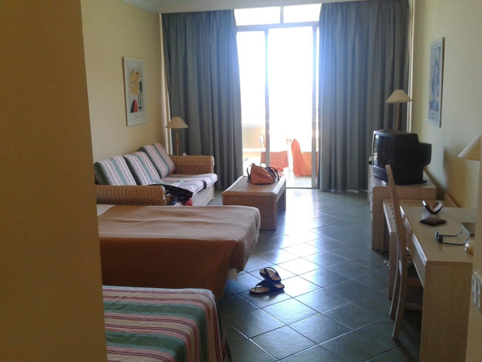 Zimmer vom Eingang aus Abora Buenaventura by Lopesan Hotels