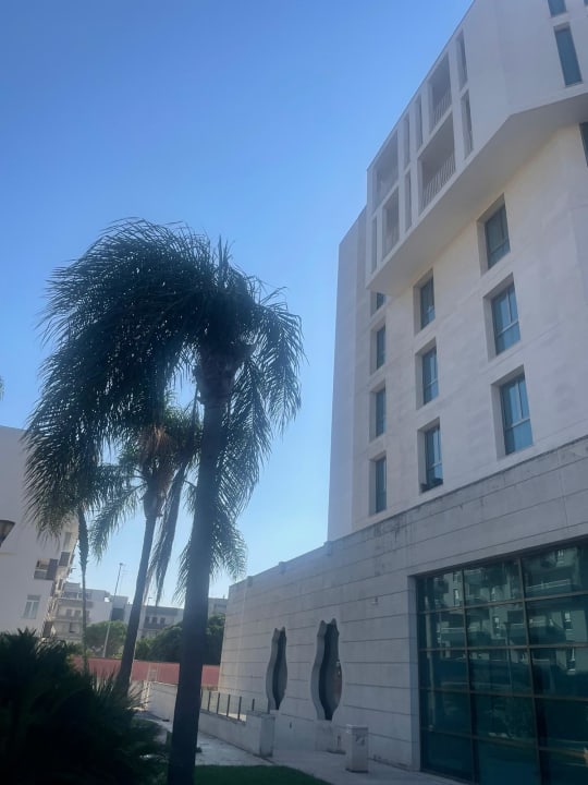 Außenansicht Hilton Garden Inn Lecce