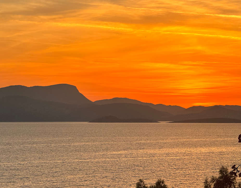 Strand La Blanche Island Bodrum