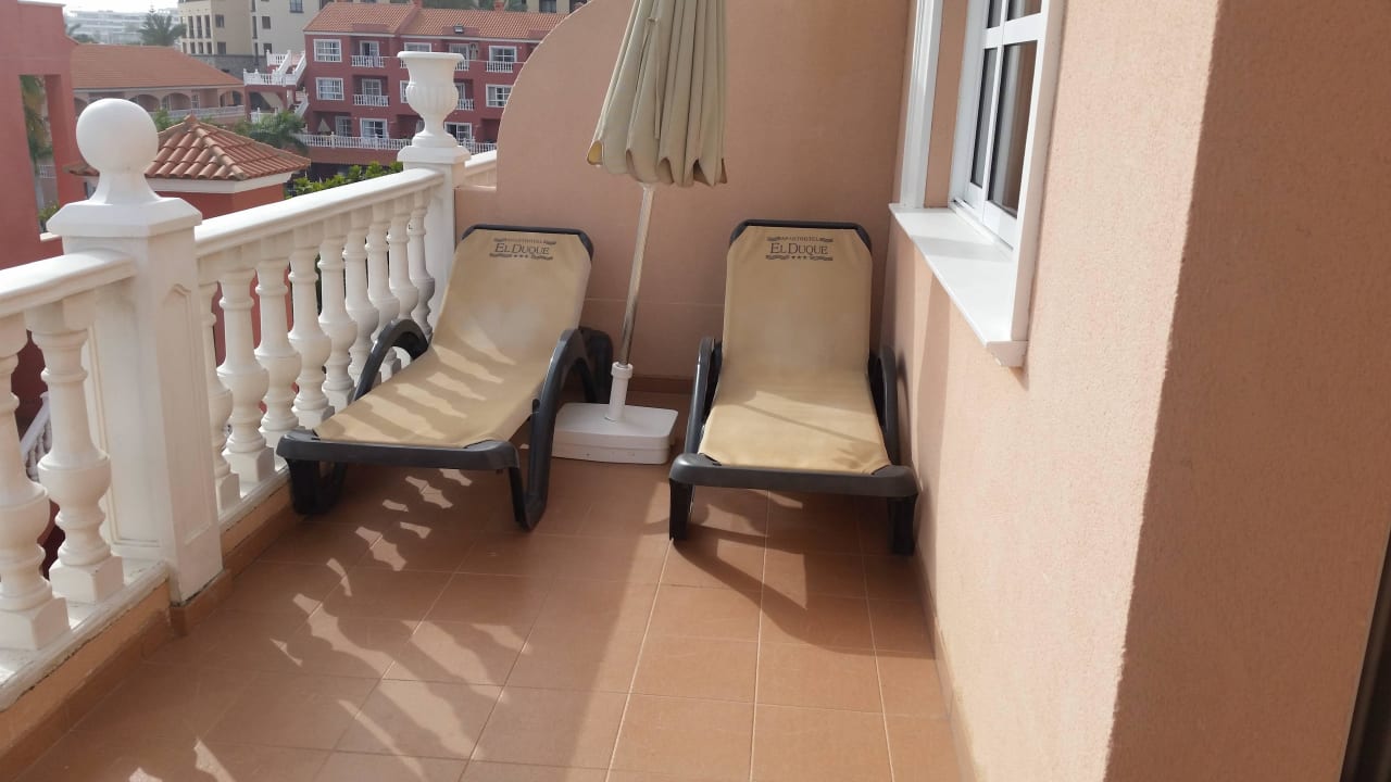 Balkon Hotel El Duque