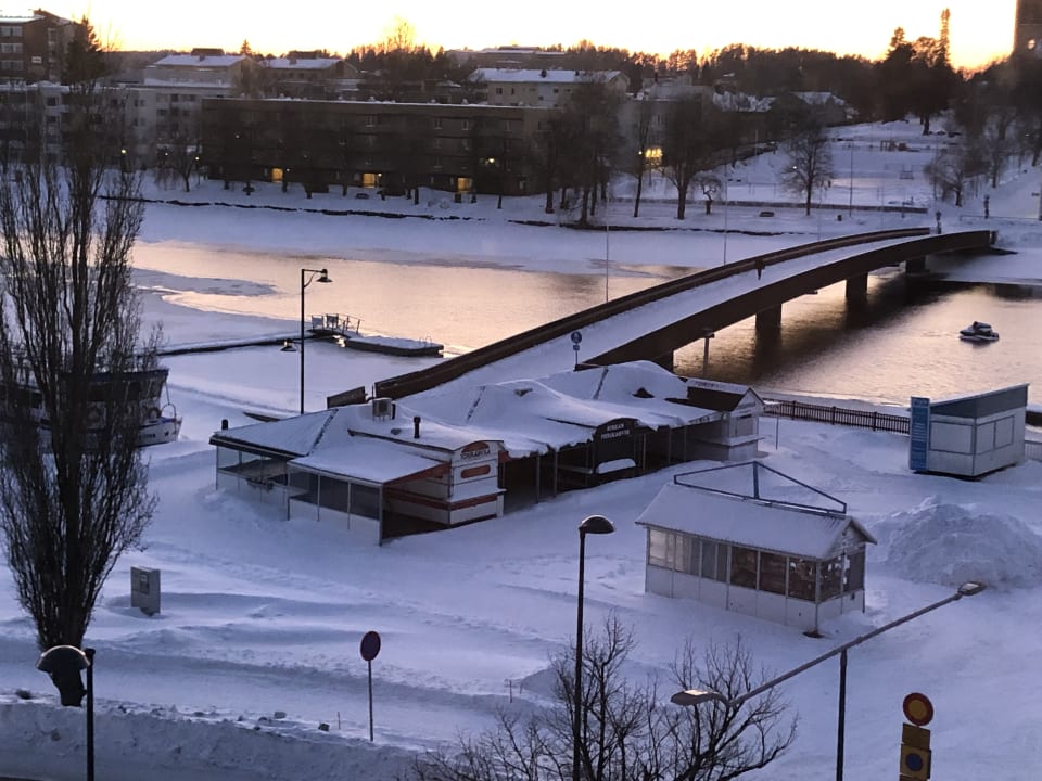Ausblick Original Sokos Hotel Seurahuone Savonlinna