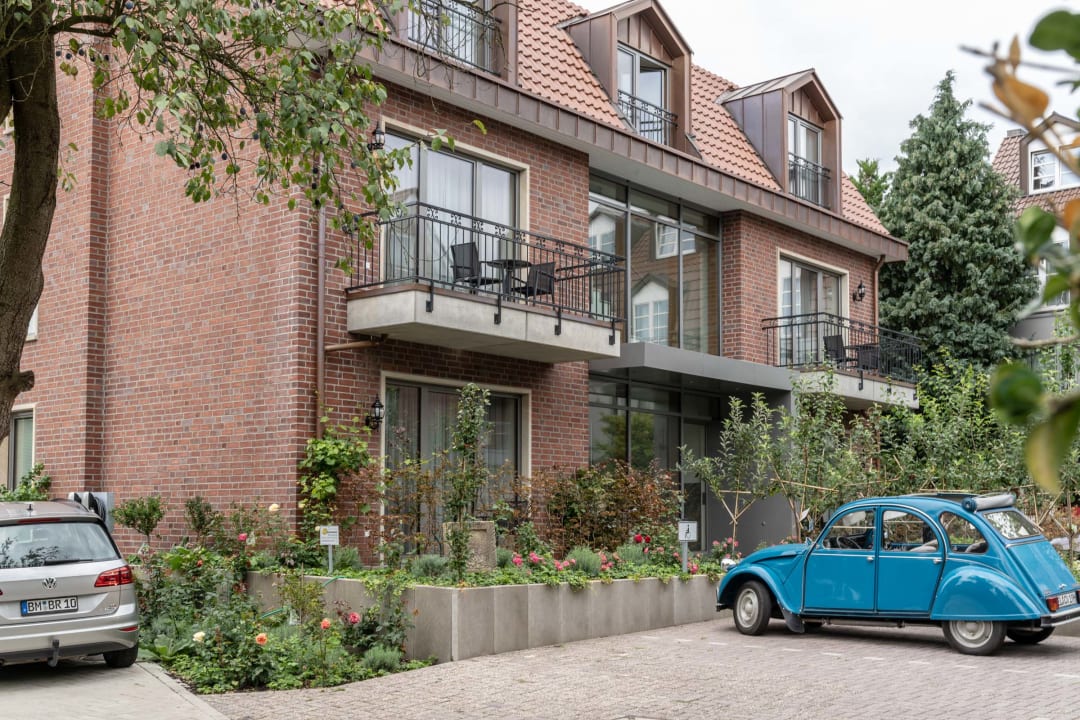 Außenansicht Hotel Pöker