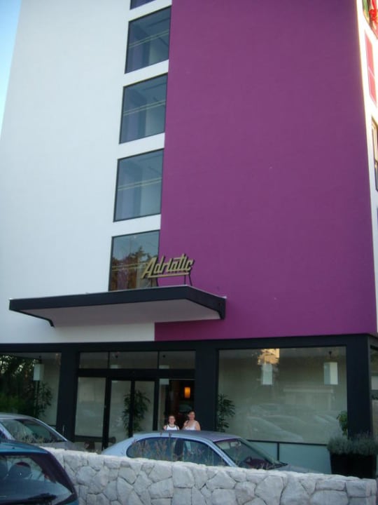 Eingangshalle Hotel Adriatic