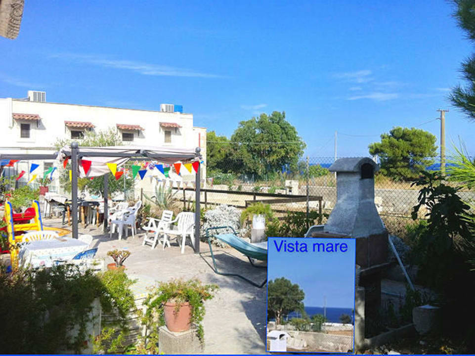 Vista mare Masseria Porto Badisco