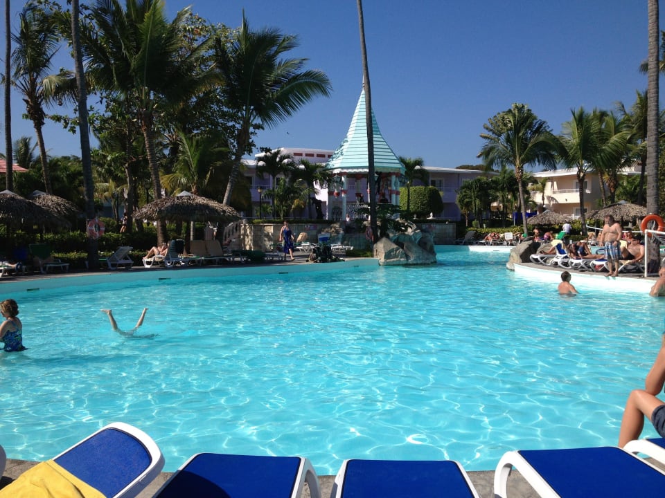 Vue piscine Playabachata Hotel