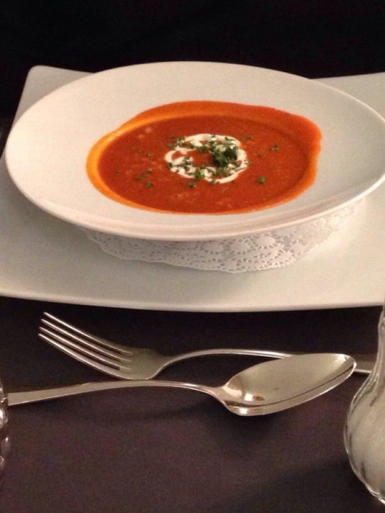 Vorsuppe Hotel Fährhaus