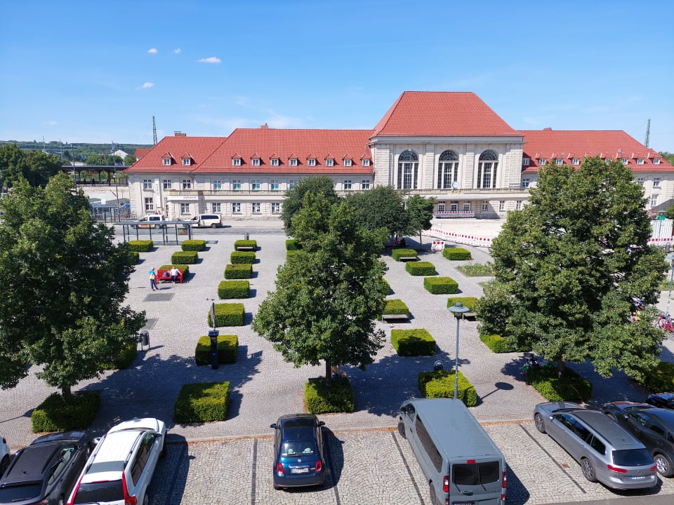 Außenansicht Hotel Kaiserin Augusta
