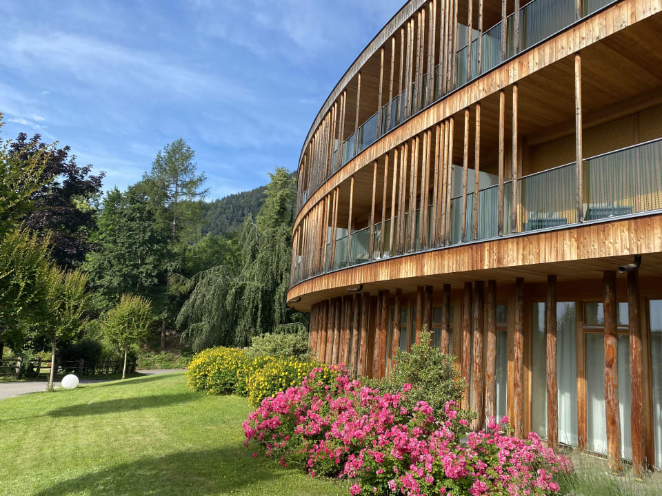 Außenansicht Hotel Der Waldhof