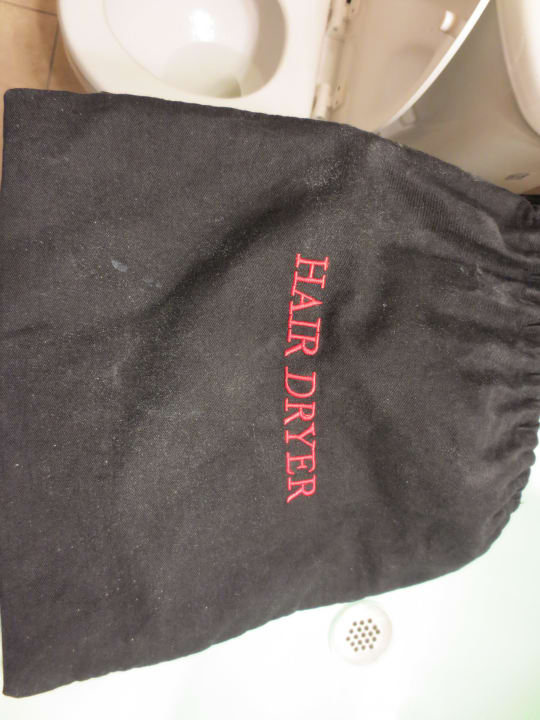 .. verstaubter Haartrocknerbeutel Bayfront Inn 5th Avenue