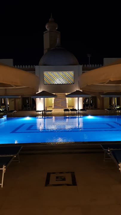 Der neue Pool Pickalbatros Alf Leila Wa Leila Resort - Neverland Hurghada