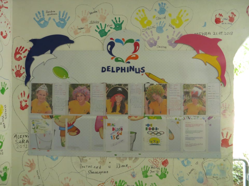 Team im Miniclub Hotel Delphin Imperial