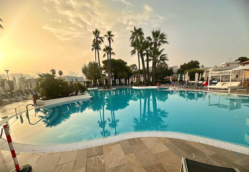 Pool allsun Hotel Eden Alcudia