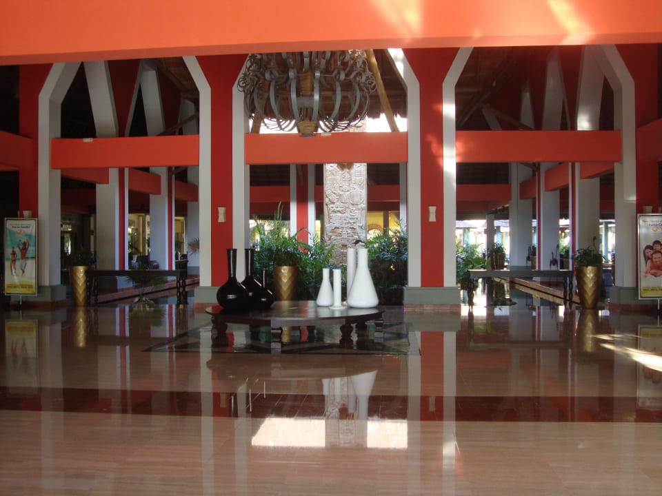 Lobby Grand Palladium Kantenah Resort & Spa