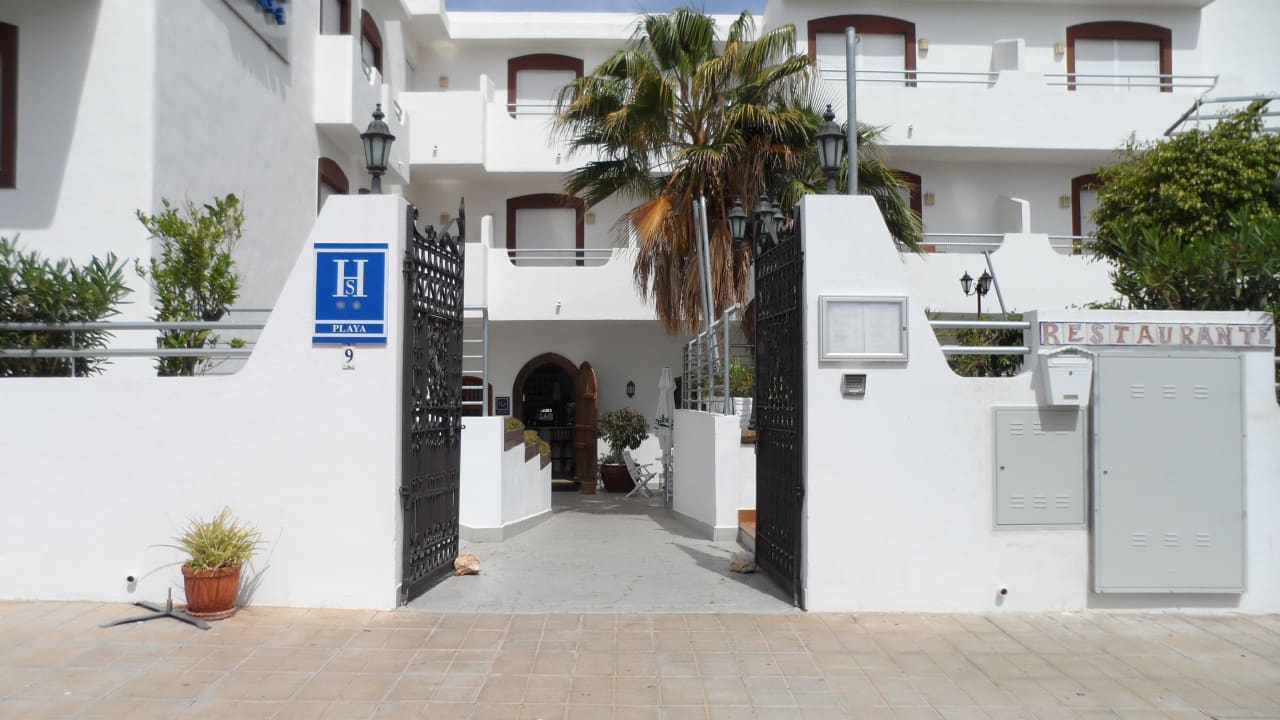 Fachada Hotel Santuario San Jose