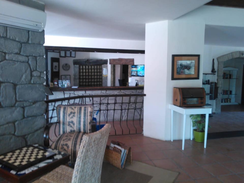 Rezeption Flora Hotel Bodrum