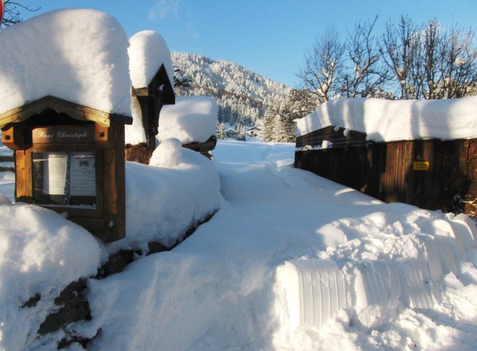 Vom Haus zur Loipe Haus Christoph